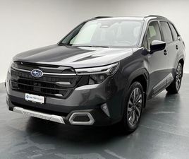 SUBARU FORESTER STATION 2.0I E-BOXER LUXURY: RÉSERVER UN ESSAI SUR ROUTE !