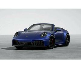 PORSCHE 911 CARRERA GTS CABRIOLET (992 II)