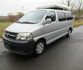 TOYOTA HIACE 2.5 D4-D DOKA 2.HD/KLIMA/AHK/NAVI/ROSTFREI