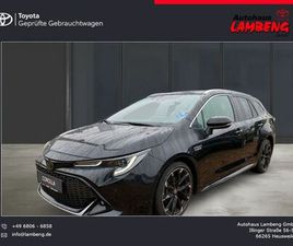 TOYOTA COROLLA TOYOTA COROLLA 2.0 HYBRID TOURING SPORTS GR SPORT BLACK