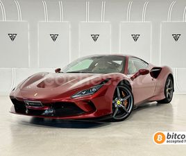 FERRARI F8 TRIBUTO PRUEBA DE VEHÍCULO