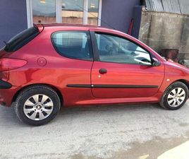 PEUGEOT 206 AUTOMAT NDERROHET