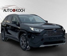 TOYOTA RAV 4 HYBRID 4X2 TEAM DEUTSCHLAND NAVI LED ACC E