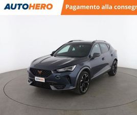 CUPRA FORMENTOR VZ FORMENTOR FORMENTOR 1.4 E-HYBRID DSG VZ