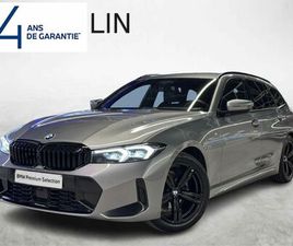 BMW SERIE 3 TOURING 318 BMW SÉRIE 3 318 IA TOURING PACK M SPORT SHADOW *TVAC*