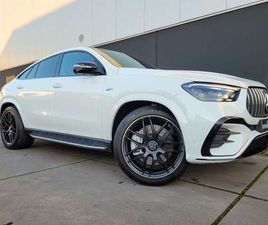MERCEDES GLE 53 AMG COUPE 4MATIC*BURMESTER*PANO DAK*MASSAGE*HUD*360'*