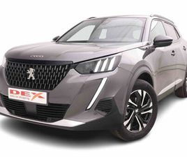 PEUGEOT 2008 PEUGEOT 2008 1.2T 130 EAT8 GT-LINE + NAVI + VIRTUAL COCKPIT + CAMERA + LED