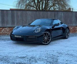 PORSCHE 911 TARGA 4/992/2023/26000KM/SPORTUITLAAT/CAMERA/PPF