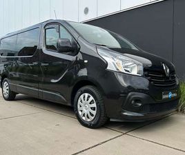 RENAULT TRAFIC (278) MINIBUS VERLENGD / 8 ZITPLAATSEN/ L2H1