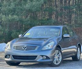INFINITI G G37X USED 2011 INFINITI G37X BASE