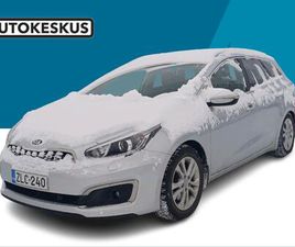 KIA CEED 1,0 ISG 120HV EX SW ECODYNAMICS - KORKO 2,49% + KULUT!