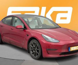 TESLA MODEL 3 LONG RANGE TESLA MODEL 3 LONG RANGE ** TULOSSA! / VALKOINEN SISUSTA / AMD RYZEN / PREMIUM AUDIO / AUTOPILOT / LASIKATTO / LÄMPÖPUMPPU **