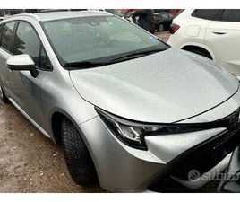 TOYOTA COROLLA TOURING SPORTS TOYOTA COROLLA TOURING SPORTS 1.8 HYBRID BUSINESS