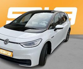 VOLKSWAGEN ID.3 VOLKSWAGEN ID.3 PRO PERFORMANCE BUSINESS 150 KW, AKKU 58 KWH ** TULOSSA / PANORAMA / HUD / P.KAMERA / ACC / MATRIX LED **