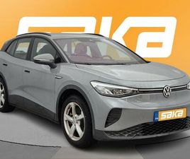 VOLKSWAGEN ID.4 VOLKSWAGEN ID.4 PRO PERFORMANCE 150 KW, AKKU 82 KWH ** TULOSSA! / LÄMPÖPUMPPU / NAVI / ACC / P.TUTKAT / LED **