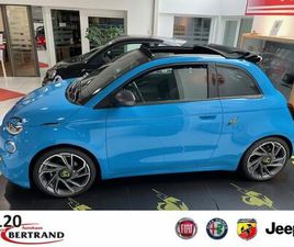 ABARTH 500C E CABRIO SONDERMODELL SCORPIONISSIMA
