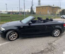 BMW SERIE 1 CABRIO 118 118D 3P 2.0 ELETTA 143CV DPF
