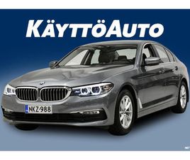 G30 SEDAN 520D A XDRIVE WINTER EXCLUSIVE ** AJETTU VAIN 2050KM / LÄMMITETTÄVÄ RATTI / YLLÄPITOLATURI