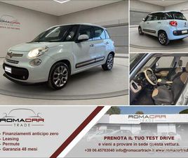 FIAT 500L - 500L 1.4 T-JET 120 CV GPL LOUNGE