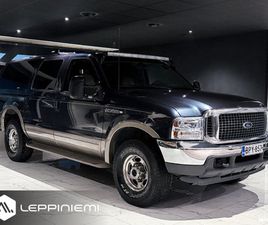 FORD EXCURSION 7,3 LIMITED AWD / ALV.VU00E4H KELPOINEN! / UPEA!