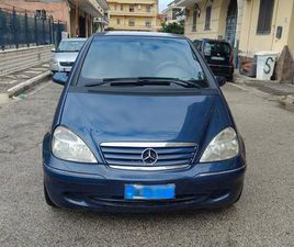 MERCEDES CLASSE A W168 GPL ASI COMPRE PASSAGGIO