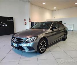 MERCEDES CLASSE C-W205 2018 BERLINA - C 220 D SPOR
