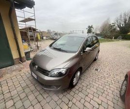 VOLKSWAGEN GOLF PLUS 1.6 TDI HIGHLINE