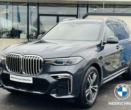 BMW X7 XDRIVE40D // INDIVIDUAL // 7 ZITPLAATSEN
