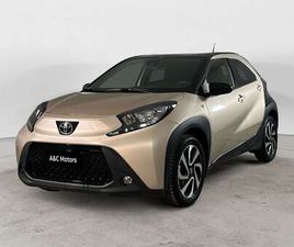 TOYOTA AYGO X AYGO X 1.0 VVT-I 72 CV 5 PORTE TREND AIR S-CVT