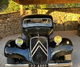 CITROEN TRACTION 11 C COMMERCIALE - 1954
