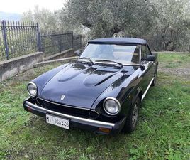 FIAT 124 SPIDER FIAT 124 SPIDER EUROPA - 1984