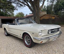 FORD MUSTANG CABRIOLET CODE K - 1966