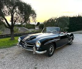 MERCEDES 190 SL CABRIOLET - 1960