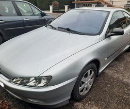 PEUGEOT COUPE 406 2.2 HDI FAP 136 CV - 2001