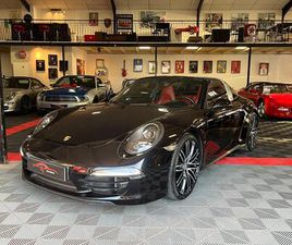 PORSCHE 911 TARGA 991 CARRERA 4 PORSCHE 911 991 TARGA 4