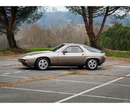 PORSCHE 928 - 1981