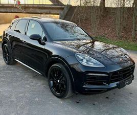 CAYENNE S TIPTRONIC S