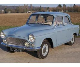 SIMCA ARONDE P60 SIMCA ARONDE P60 ÉTOILE 6 RUSH - 1961