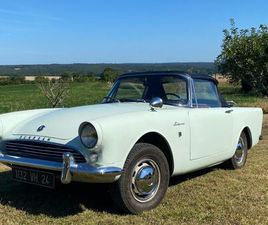 SUNBEAM ALPINE SÉRIE 3 - 1963