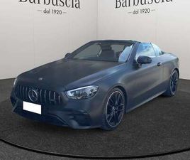 CLASSE E - A238 CABRIO - E CABRIO AMG 53 MHEV (EQ