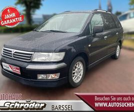 MITSUBISHI SPACE WAGON MITSUBISHI SPACE WAGON MOTION PLUS 6 SITZE/ESCHIEBEDACH