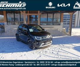 SUZUKI IGNIS COMFORT CVT HYBRID