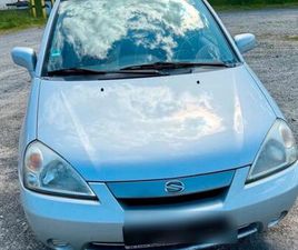 SUZUKI LIANA 1,6 BENZINER KLIMA 5-TÜRIG