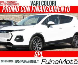 EVO 4 EVO 4 1.6 BI-FUEL GPL