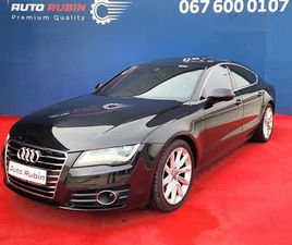 AUDI A7 SPORTBACK AUDI A 7-3.0❌✔️