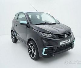 AIXAM CITY ECLIPSE NEW BI COLOR PELLE LEGA BLUET