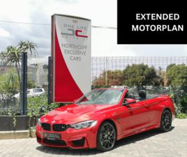 BMW SERIE 4 CABRIO M4 CONVERTIBLE