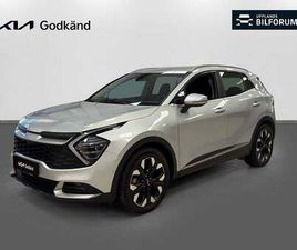 KIA SPORTAGE 1.6 T-GDI PLUG-IN HYBRID AWD ADVANCE