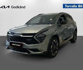 KIA SPORTAGE PHEV GT-LINE, *KIA GODKÄND*