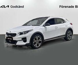 KIA XCEED PLUG-IN HYBRID ADVANCE PLUS 2 | KIA GODKÄND